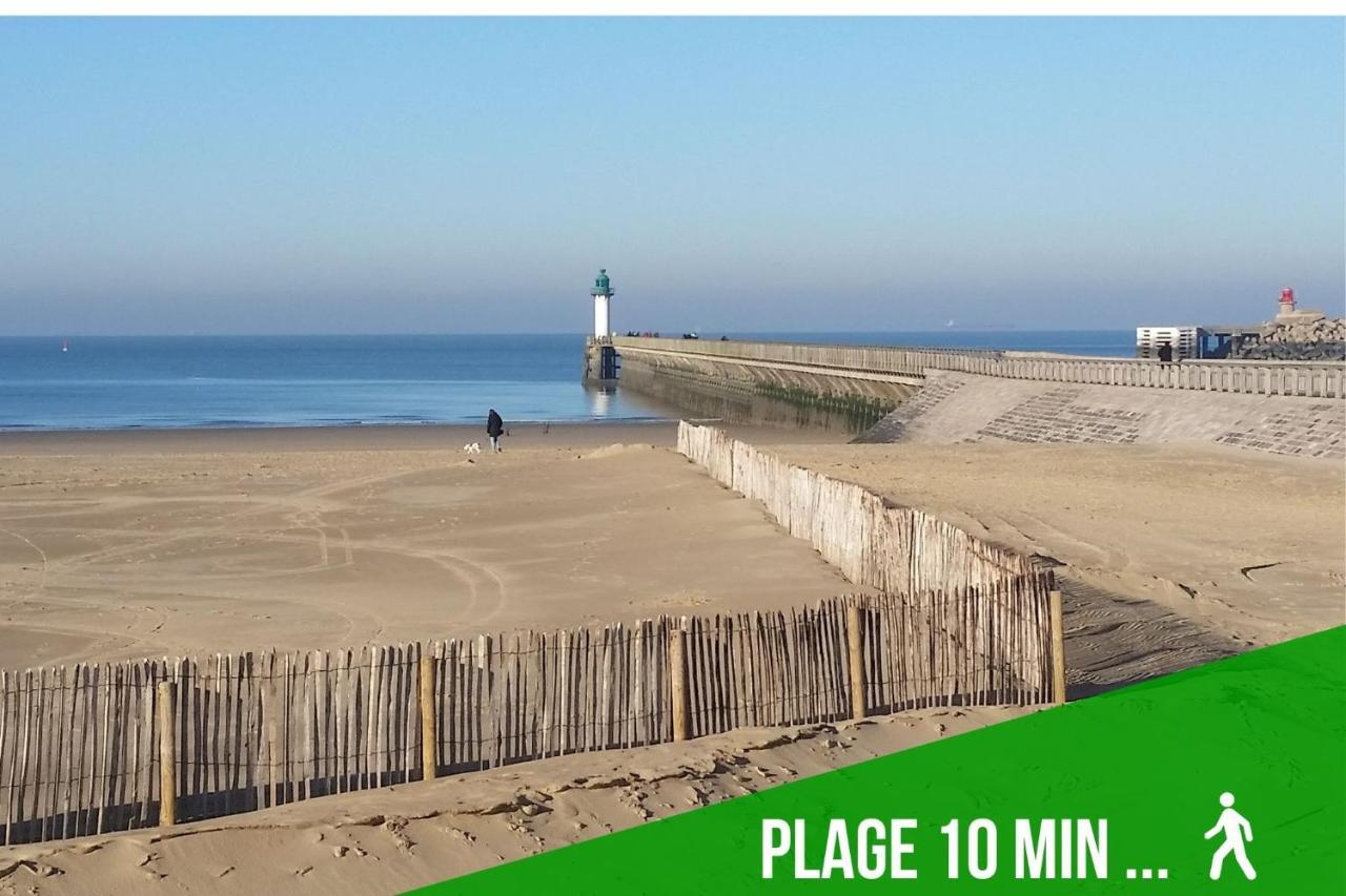 Douceurs Du Littoral Apartment Calais Luaran gambar