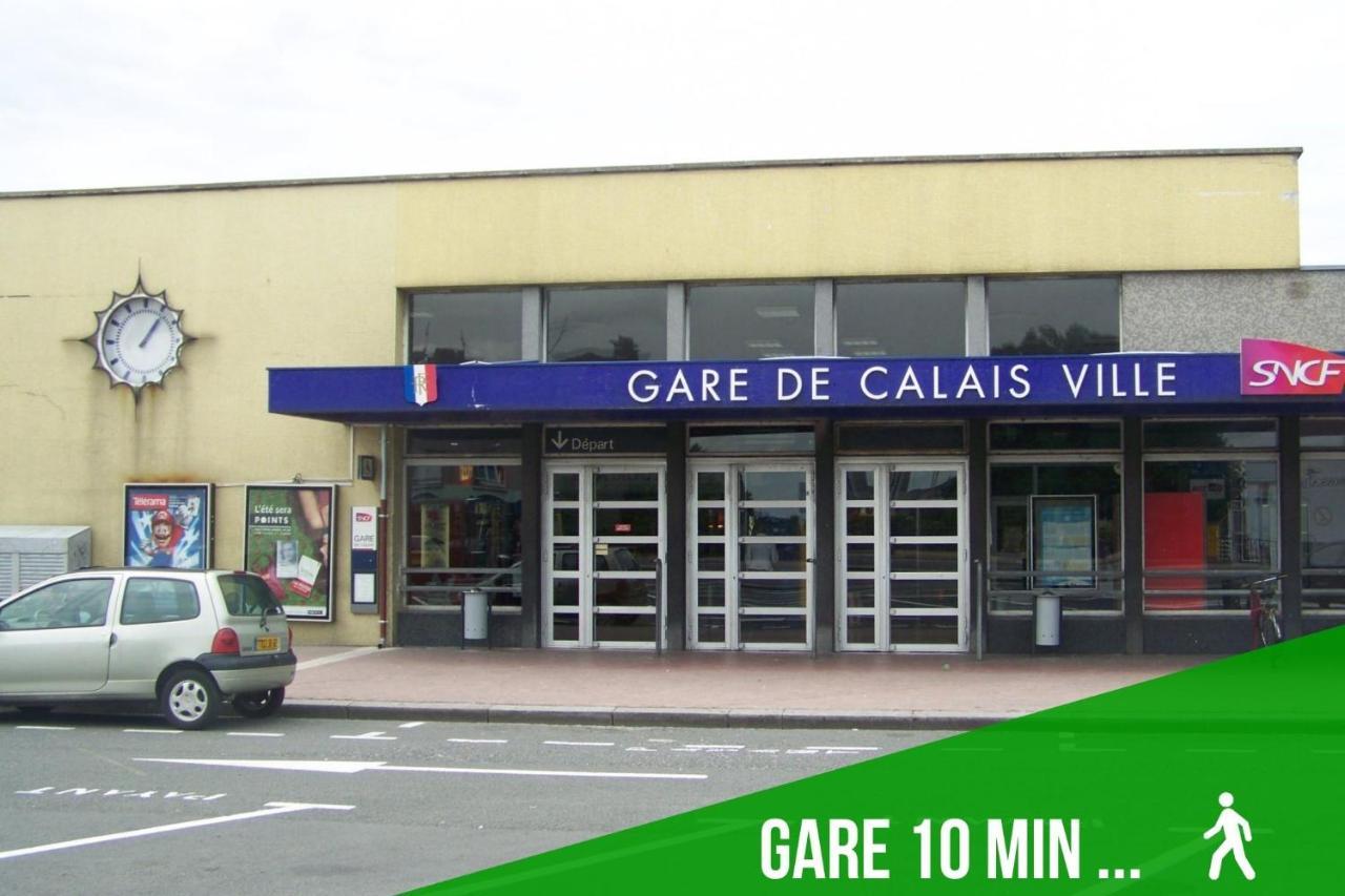 Douceurs Du Littoral Apartment Calais Luaran gambar