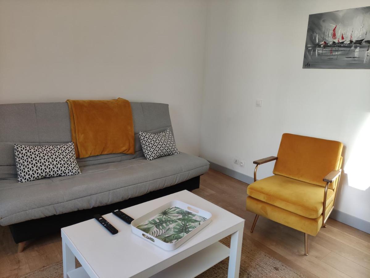 Douceurs Du Littoral Apartment Calais Luaran gambar